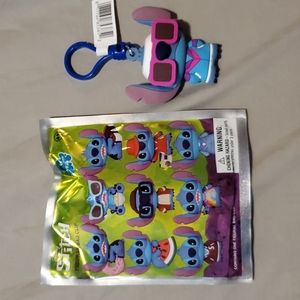 Disney Stitch bag clip
